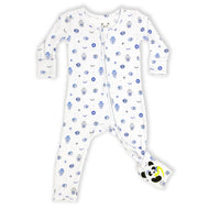 BELLABU BEAR THE EYE BAMBOO CONVERTIBLE FOOTIE