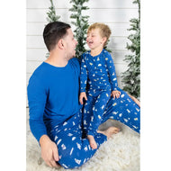 Bellabu Bear Polar Bear Bamboo Kids Pajamas Two Piece Set