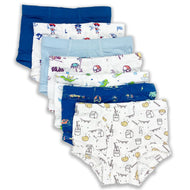 BELLABU BEAR BOY'S BAMBOO UNDERWEAR 7-PACK CORE