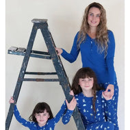 Bellabu Bear Polar Bear Bamboo Women's Pajama Set