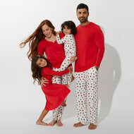 BELLABU BEAR SUGAR COOKIES BAMBOO MEN'S PAJAMA SET