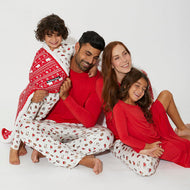 BELLABU BEAR SUGAR COOKIES BAMBOO WOMEN'S PAJAMA SET