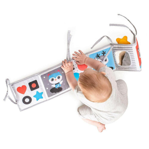 BENBAT DOUBLE SIDED BABY BOOK