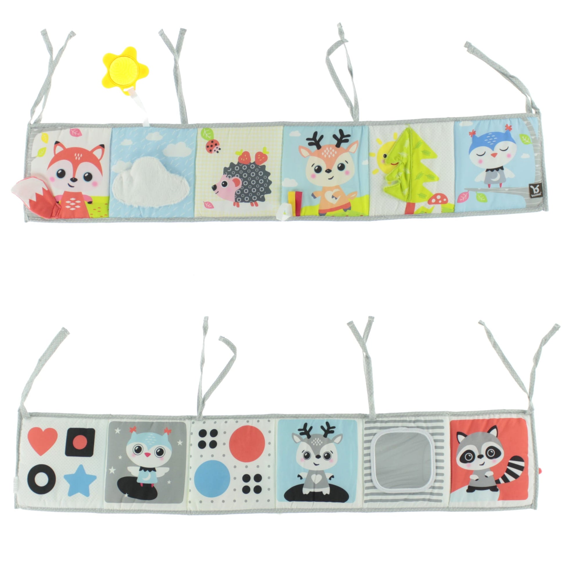 BENBAT DOUBLE SIDED BABY BOOK