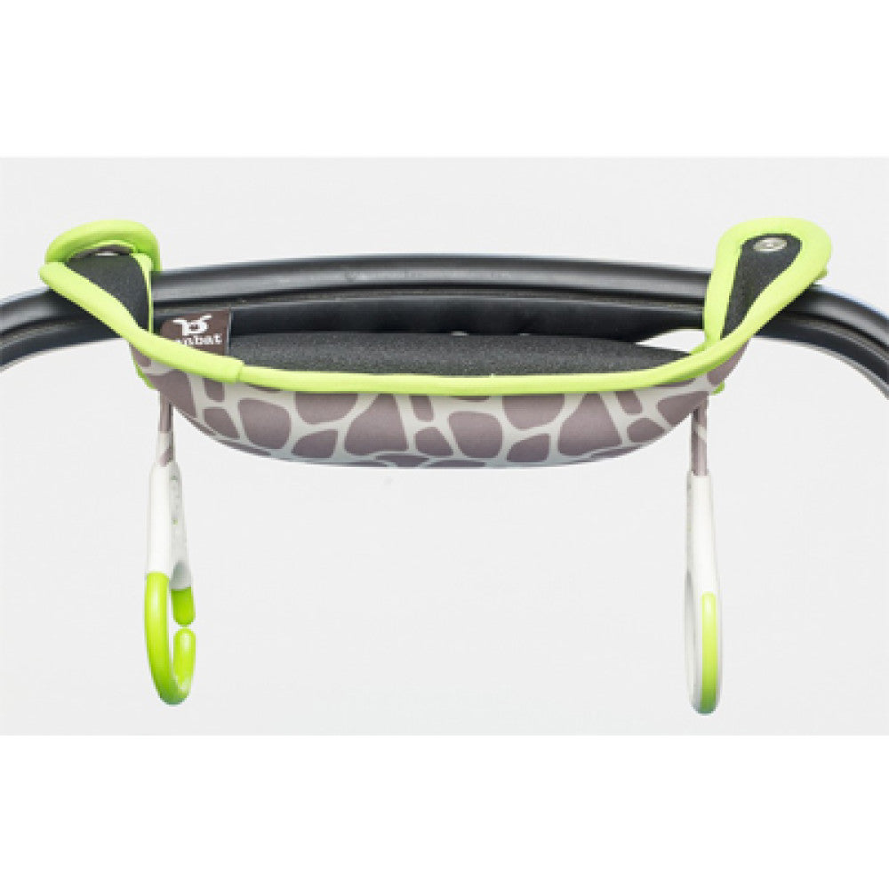 BENBAT G-ARM CUSHION GREY/GREEN