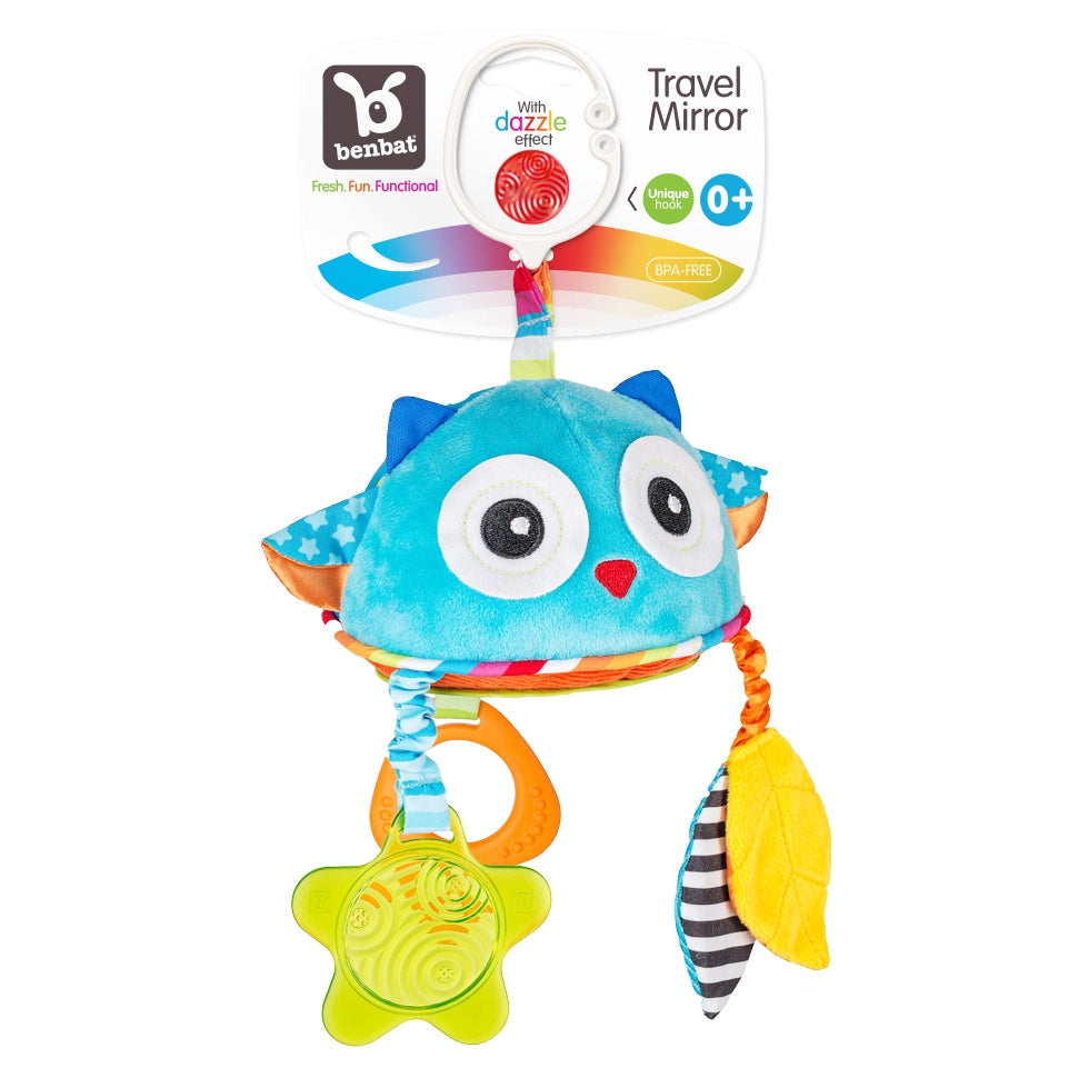 Benbat Travel Mirror Owl