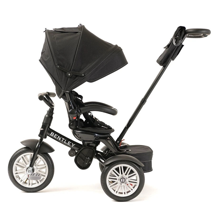 BENTLEY TRIKE 6 IN 1 V2 ONYX BLACK - baby enRoute