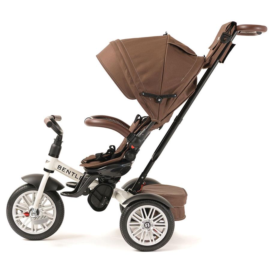 BENTLEY TRIKE 6 IN 1 V2 WHITE SATIN - baby enRoute