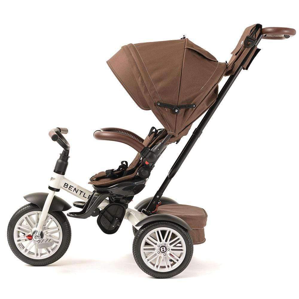 BENTLEY TRIKE 6 IN 1 V2 WHITE SATIN - baby enRoute