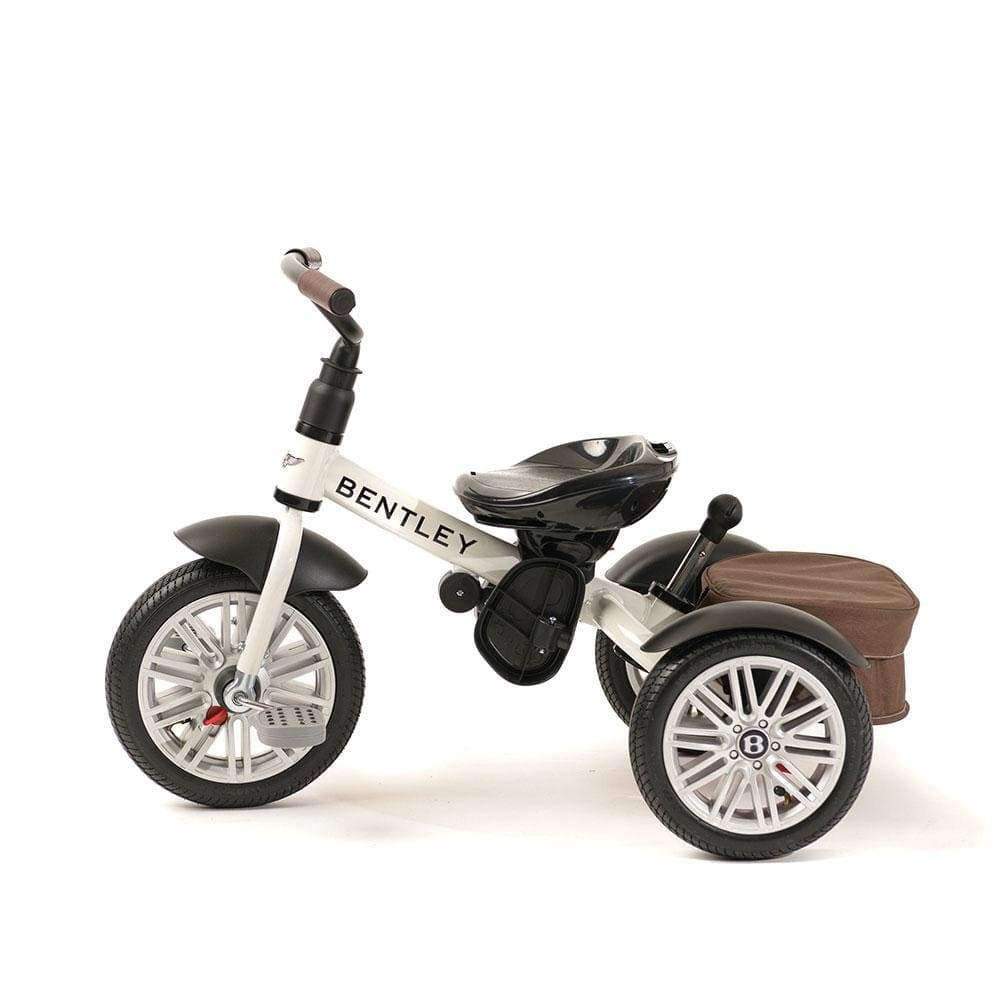 BENTLEY TRIKE 6 IN 1 V2 WHITE SATIN - baby enRoute