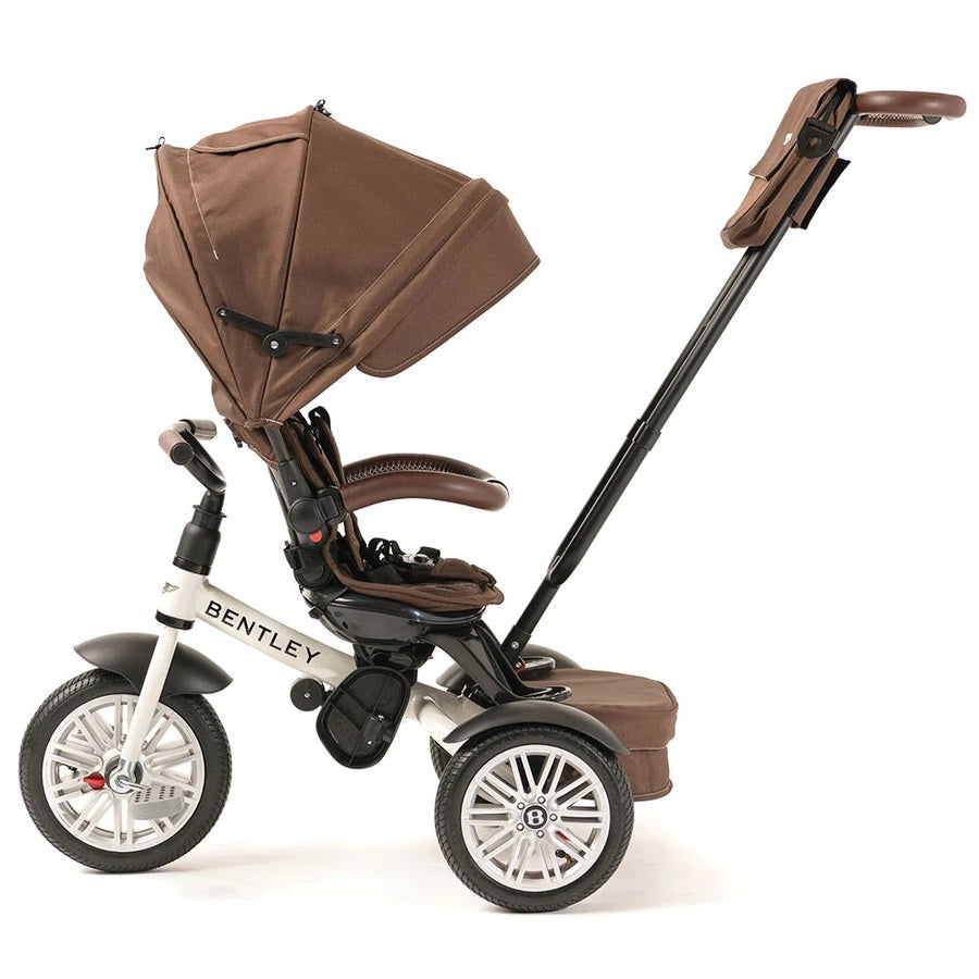 Bentley Trike 6-In-1 V2 White Satin