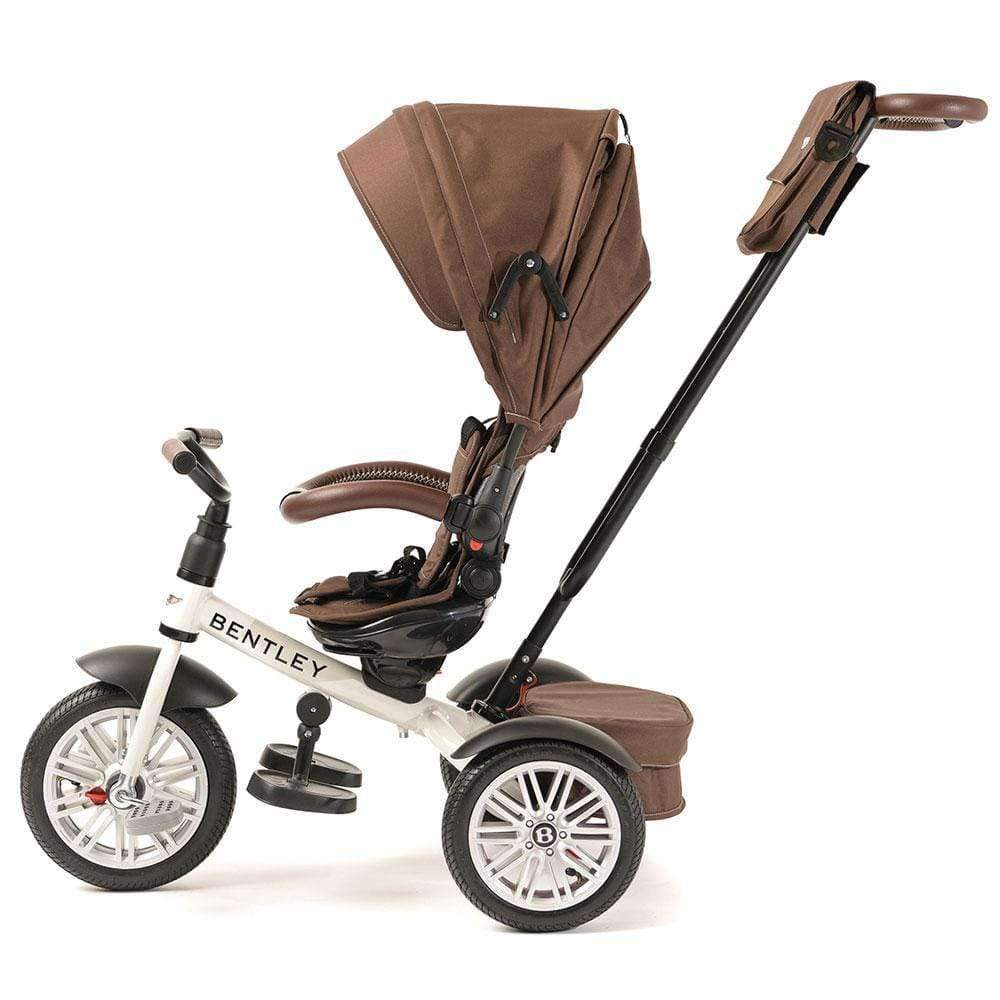 Bentley Trike 6-In-1 V2 White Satin