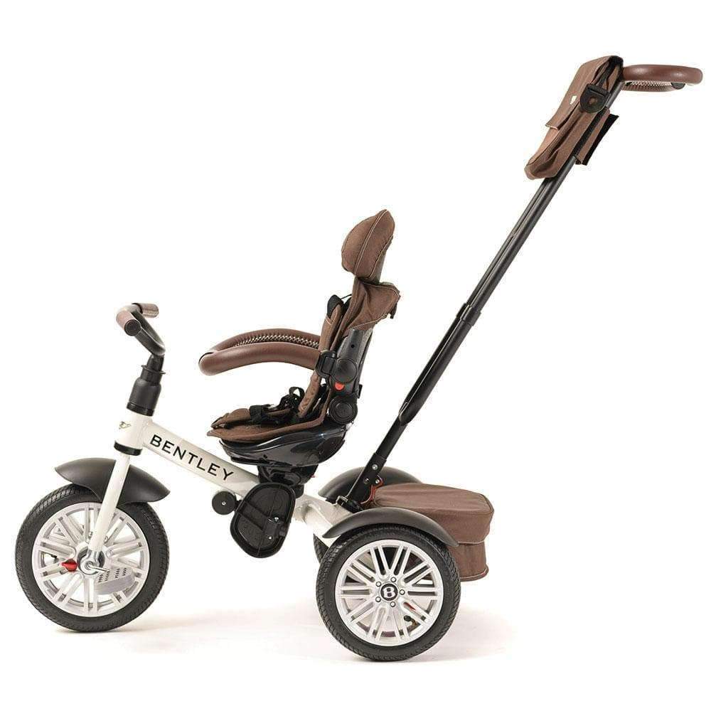 Bentley Trike 6-In-1 V2 White Satin