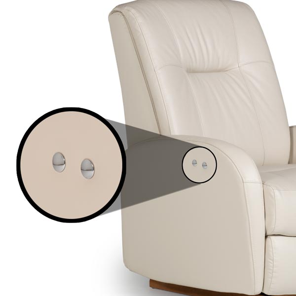 BEST HOME FURNISHINGS POWER-RECLINER RUDDICK