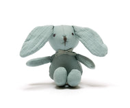 BEST YEARS COTTON BUNNY RABBIT BABY TOY IN TEAL COLOUR