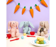 BEST YEARS COTTON BUNNY RABBIT BABY TOY IN TEAL COLOUR
