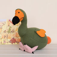 BEST YEARS KNITTED DODO PLUSH TOY