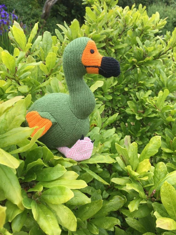 Best Years Knitted Dodo Plush Toy