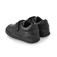 BIOMECANICS BLACK NAPA VELCRO SCHOOL SHOES