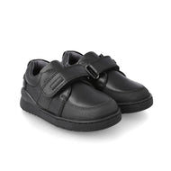BIOMECANICS BLACK NAPA VELCRO SCHOOL SHOES