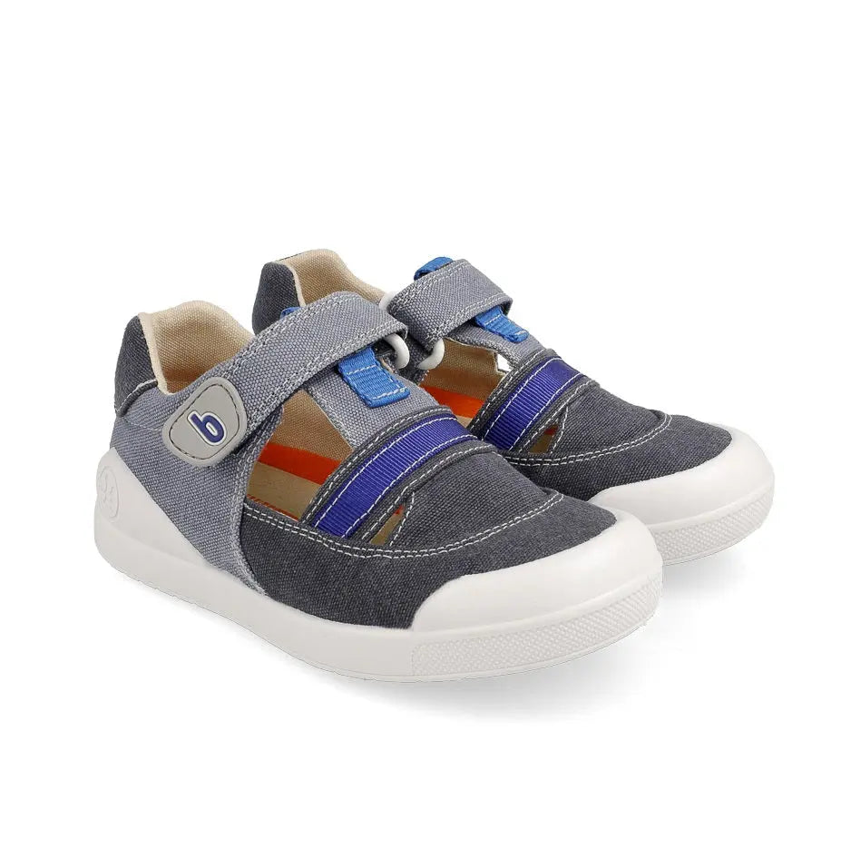 Biomecanics Canvas Sandalla Azul Marino