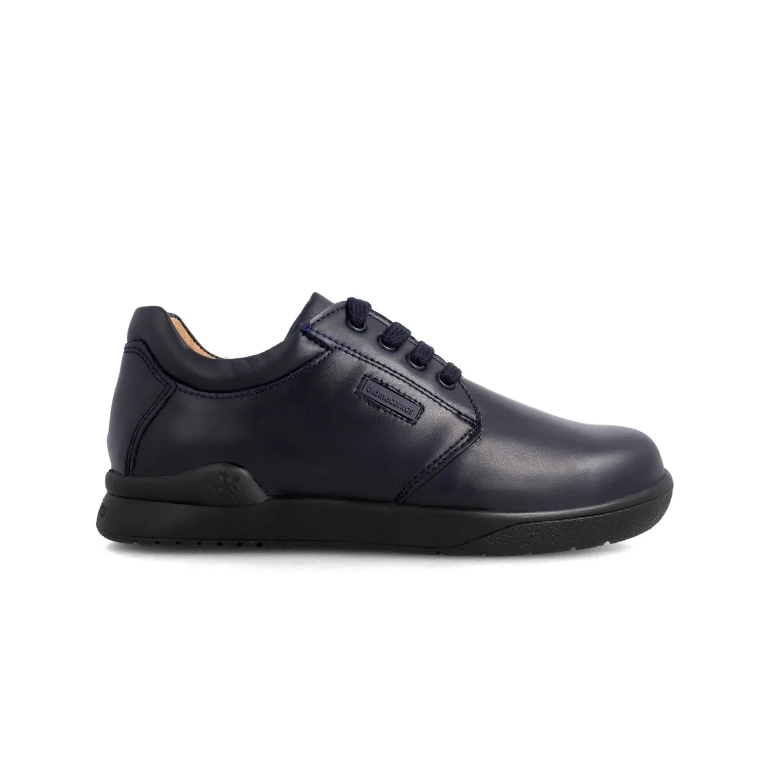 Biomecanics Black Napa Cordones School Shoes