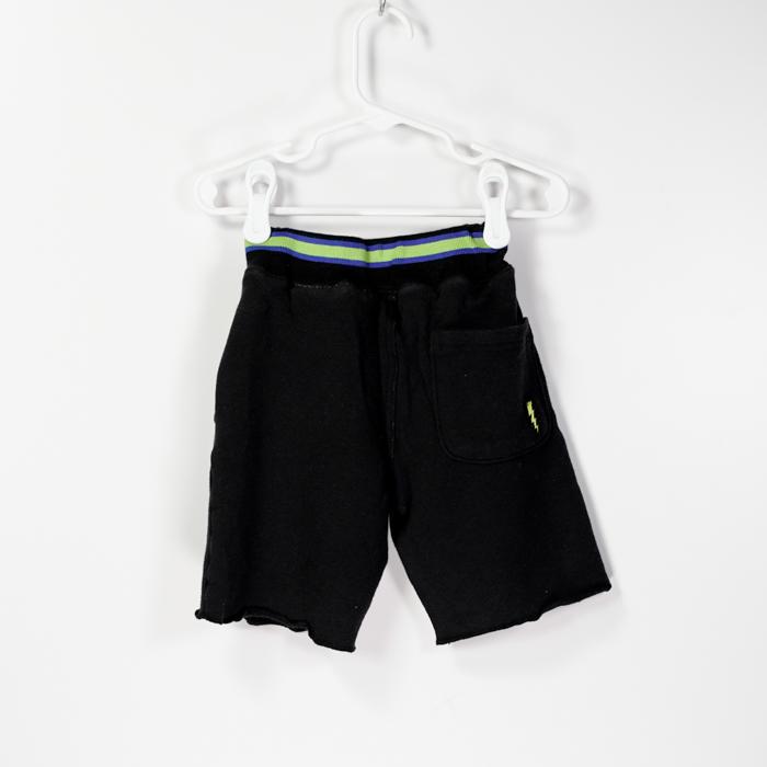 BIT'Z KIDS LIGHTNING PRINTED SHORTS - baby enRoute