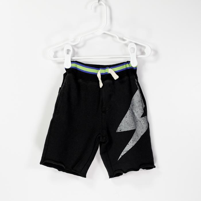 BIT'Z KIDS LIGHTNING PRINTED SHORTS - baby enRoute
