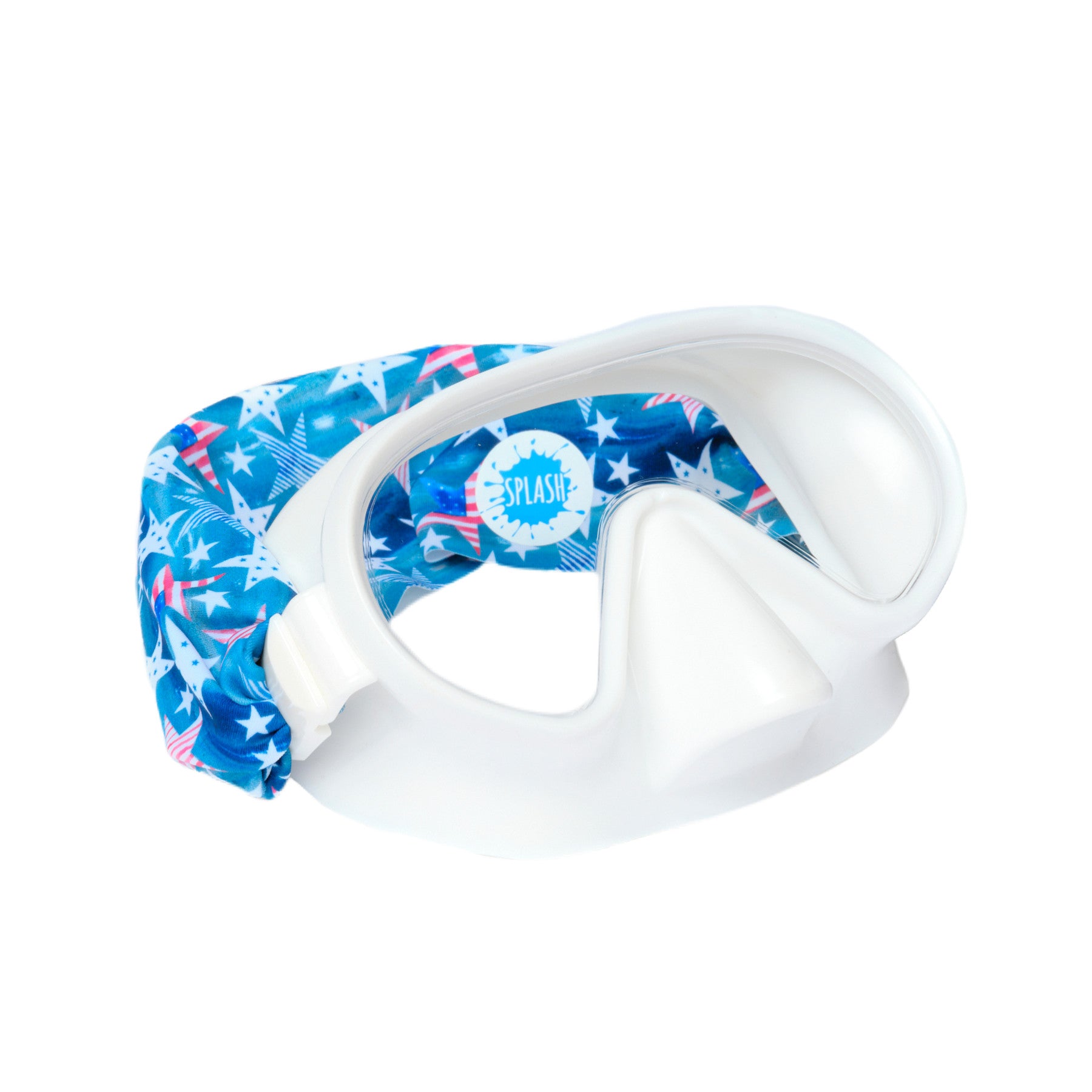 SPLASH SWIM MASK GOGGLES MERICA