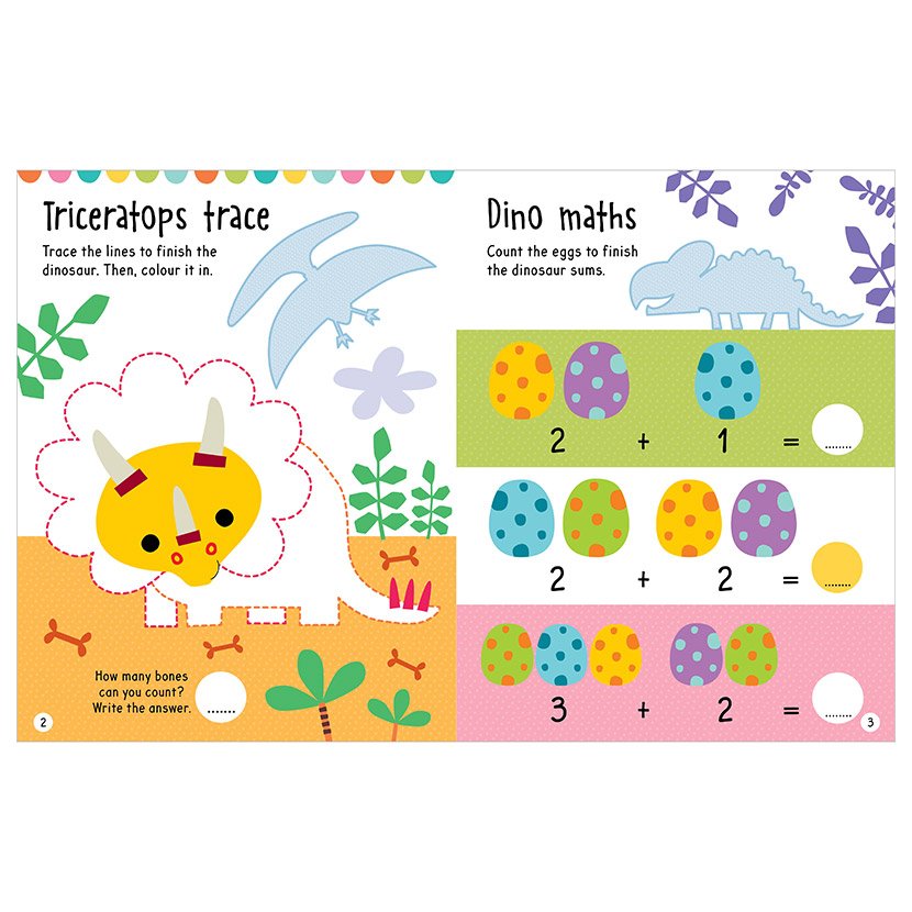 MAKE BELIEVE IDEAS BIG STICKERS FOR LITTLE HANDS BLUE