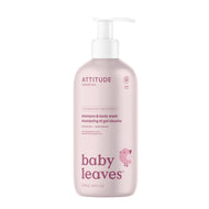 ATTITUDE BABY SHAMPOO AND BODY FOAMING WASH 473 ML