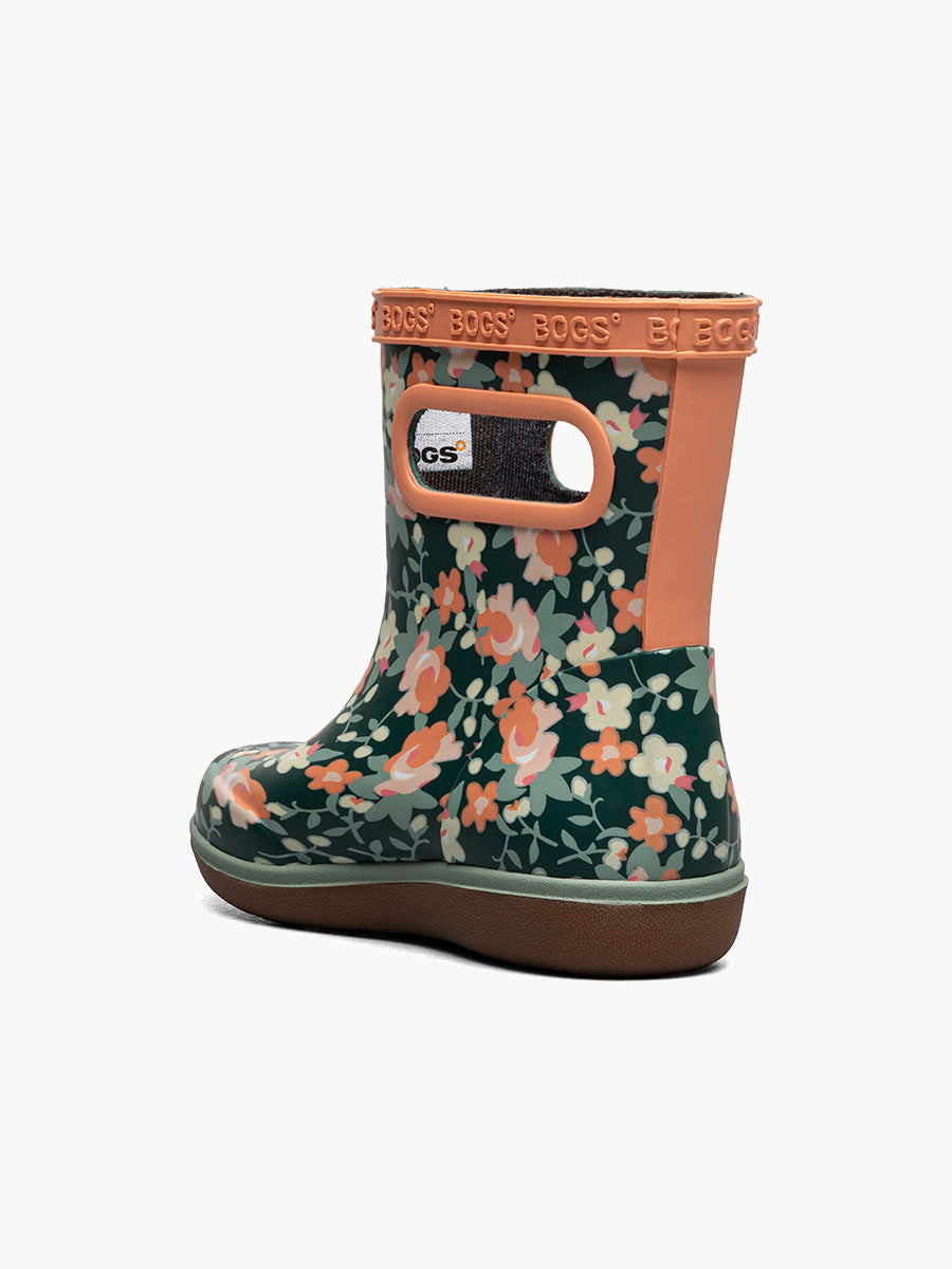 BOGS SKIPPER II SMALL FLORAL EMERALD MULTI