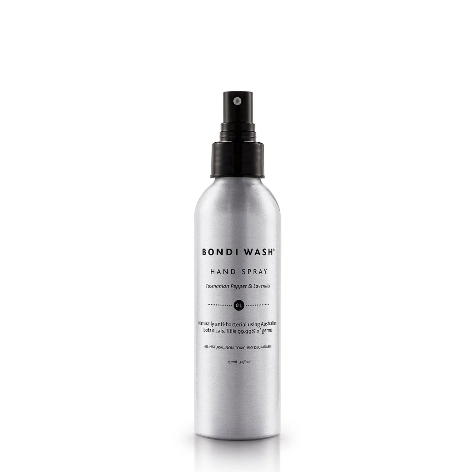 Bondi Wash Hand Spray Tasmanian Pepper & Lavender