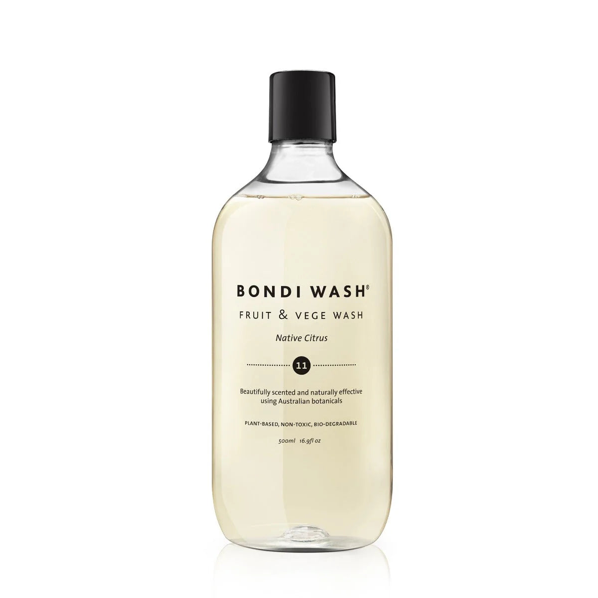 Bondi Wash Fruit & Vegetable Wash Native Citrus 500 ml