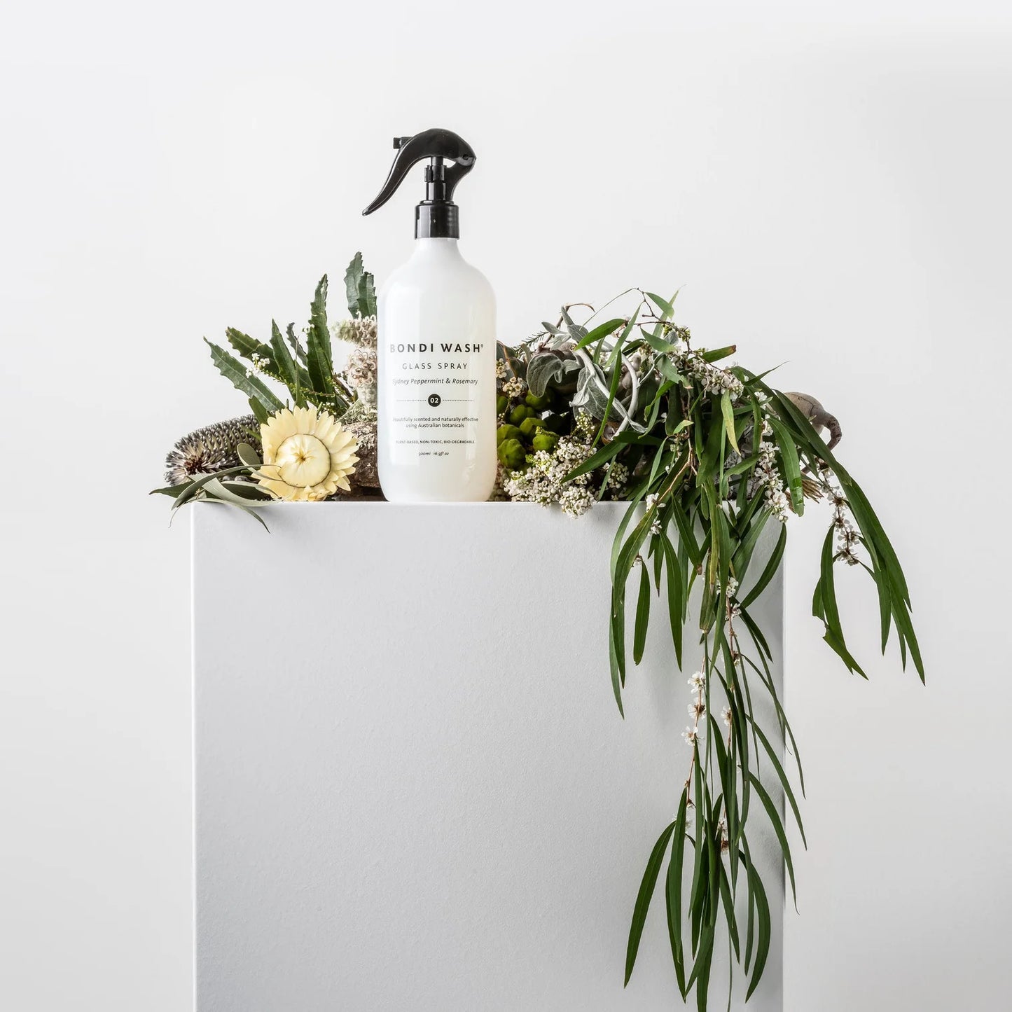 BONDI WASH GLASS SPRAY SYDNEY PEPPERMINT & ROSEMARY 500ML - baby enRoute