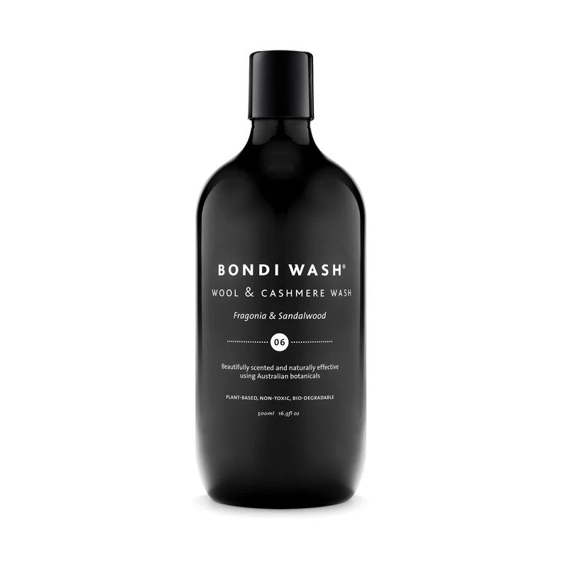 BONDI WASH WOOL & CASHMERE WASH FRAGONIA & SANDELWOOD 500ML - baby enRoute
