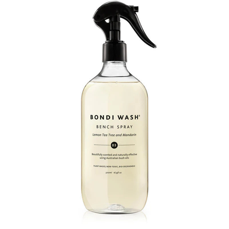 BONDI WASH BENCH SPRAY 500ML - baby enRoute