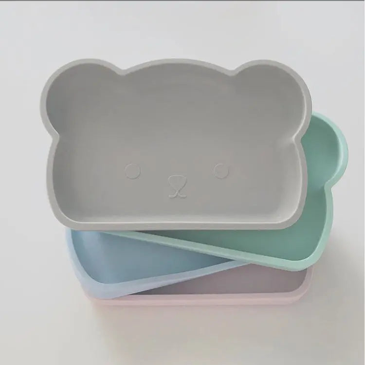 Bopomofo Bear Silicon Plate