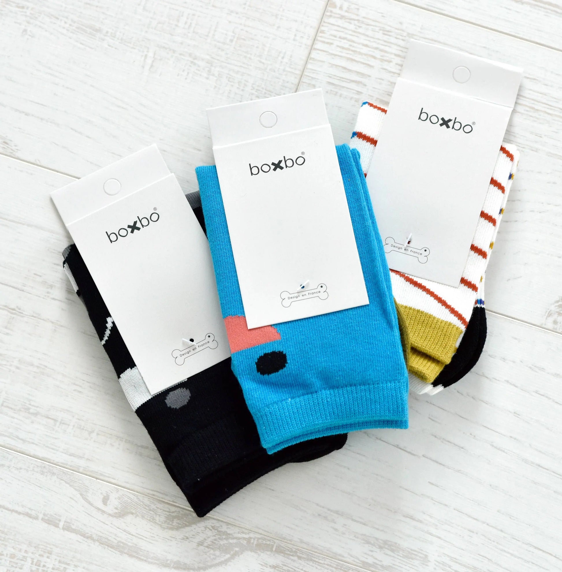 Boxbo Wistiti High Sock Blue