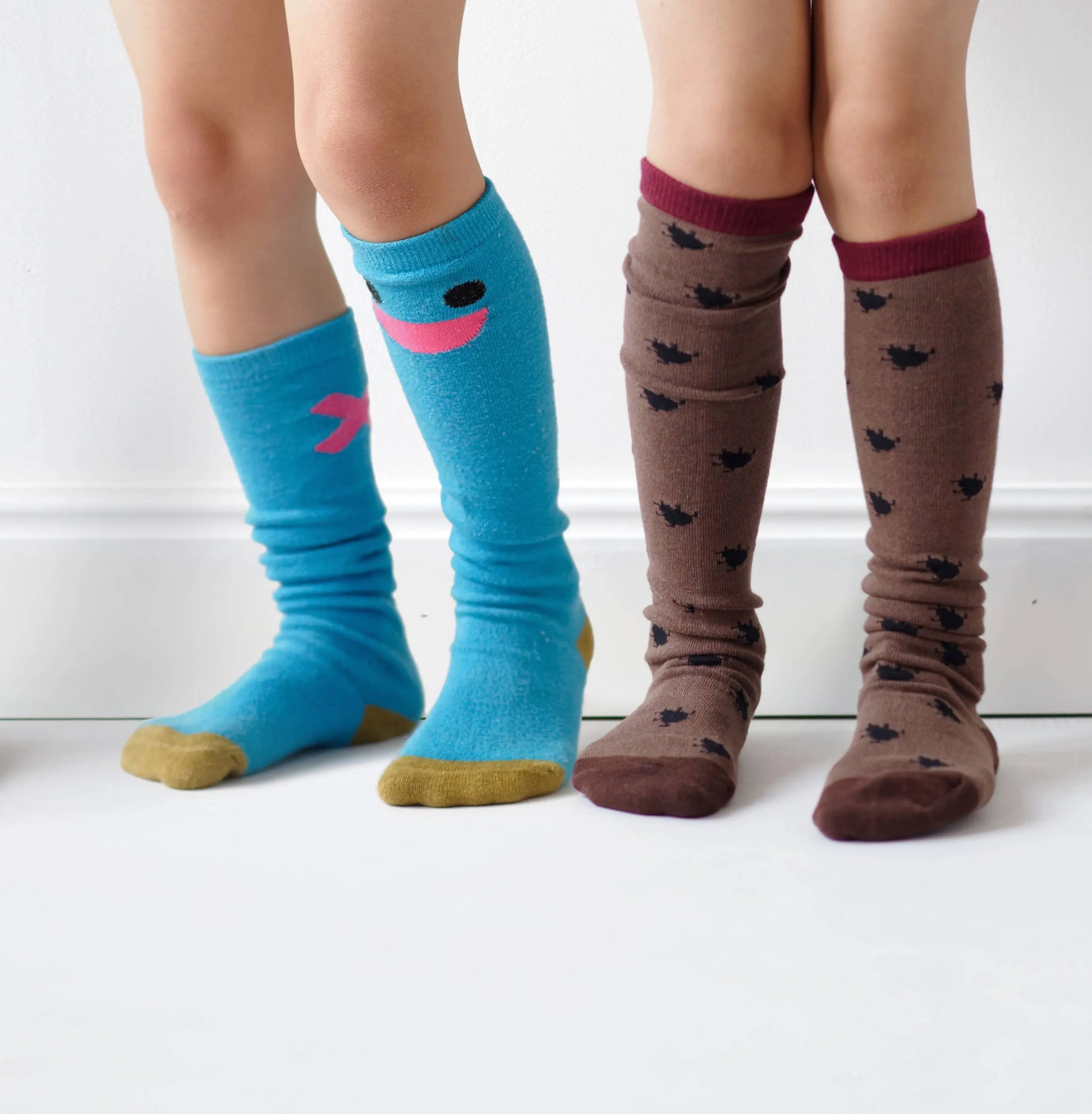 Boxbo Wistiti High Sock Blue