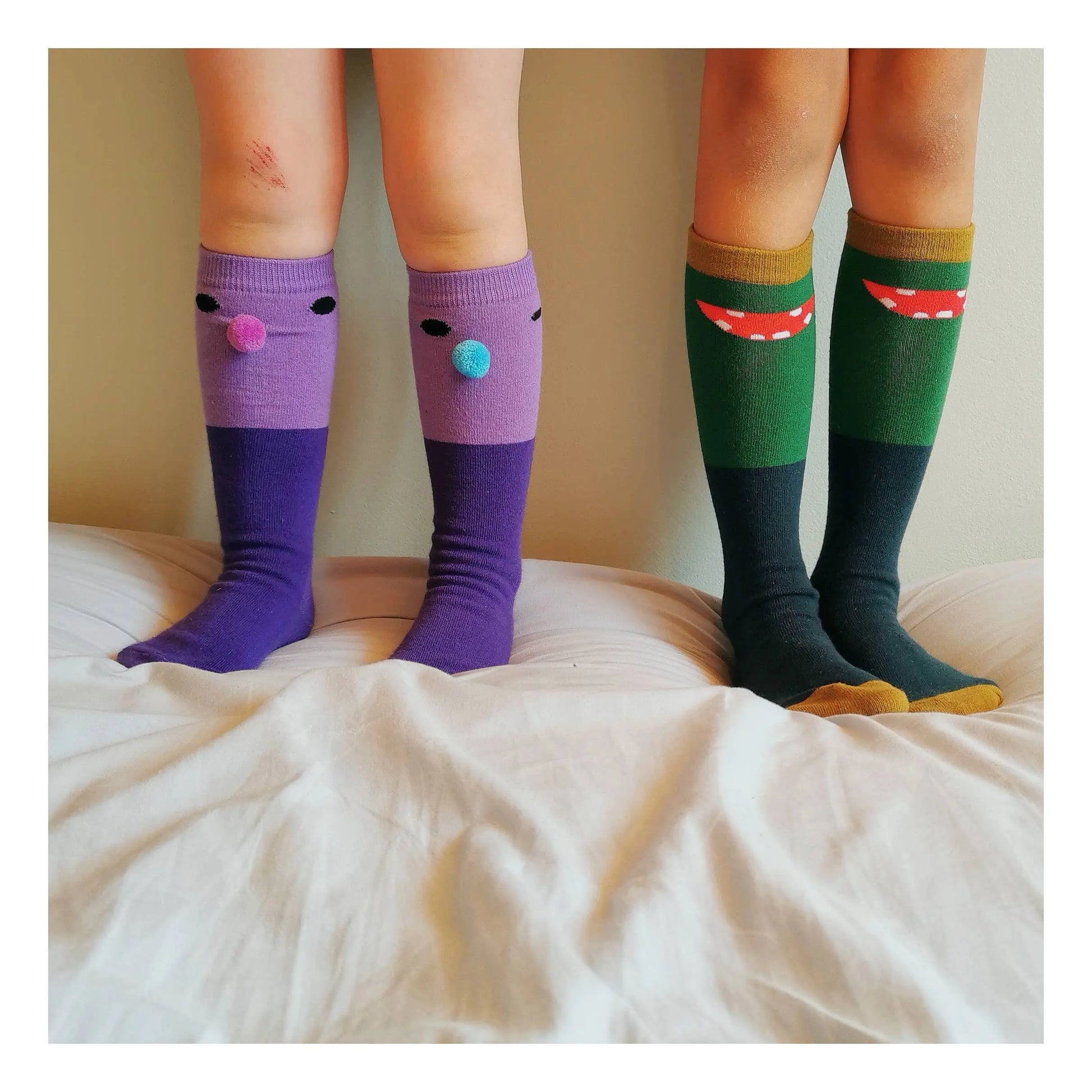 Boxbo Wistiti High Sock Violet