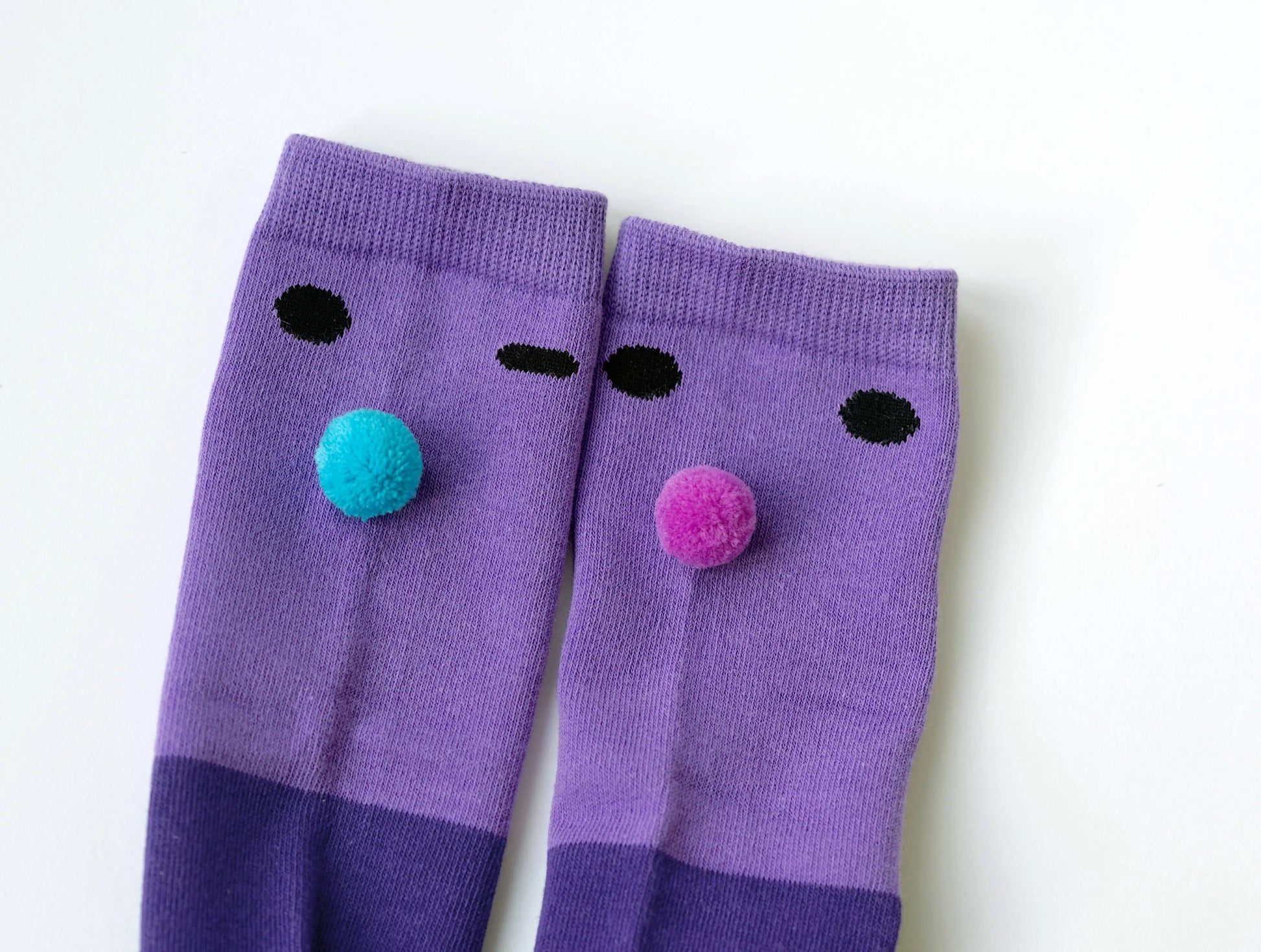Boxbo Wistiti High Sock Violet