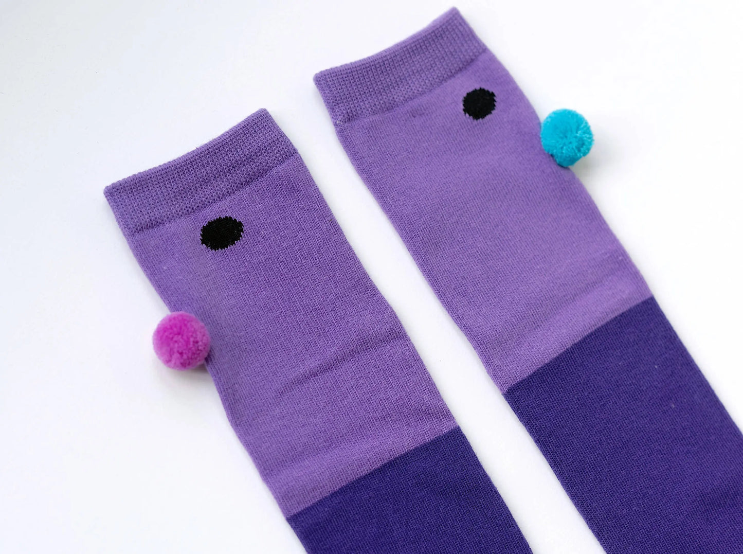 BOXBO WISTITI HIGH SOCK VIOLET - baby enRoute