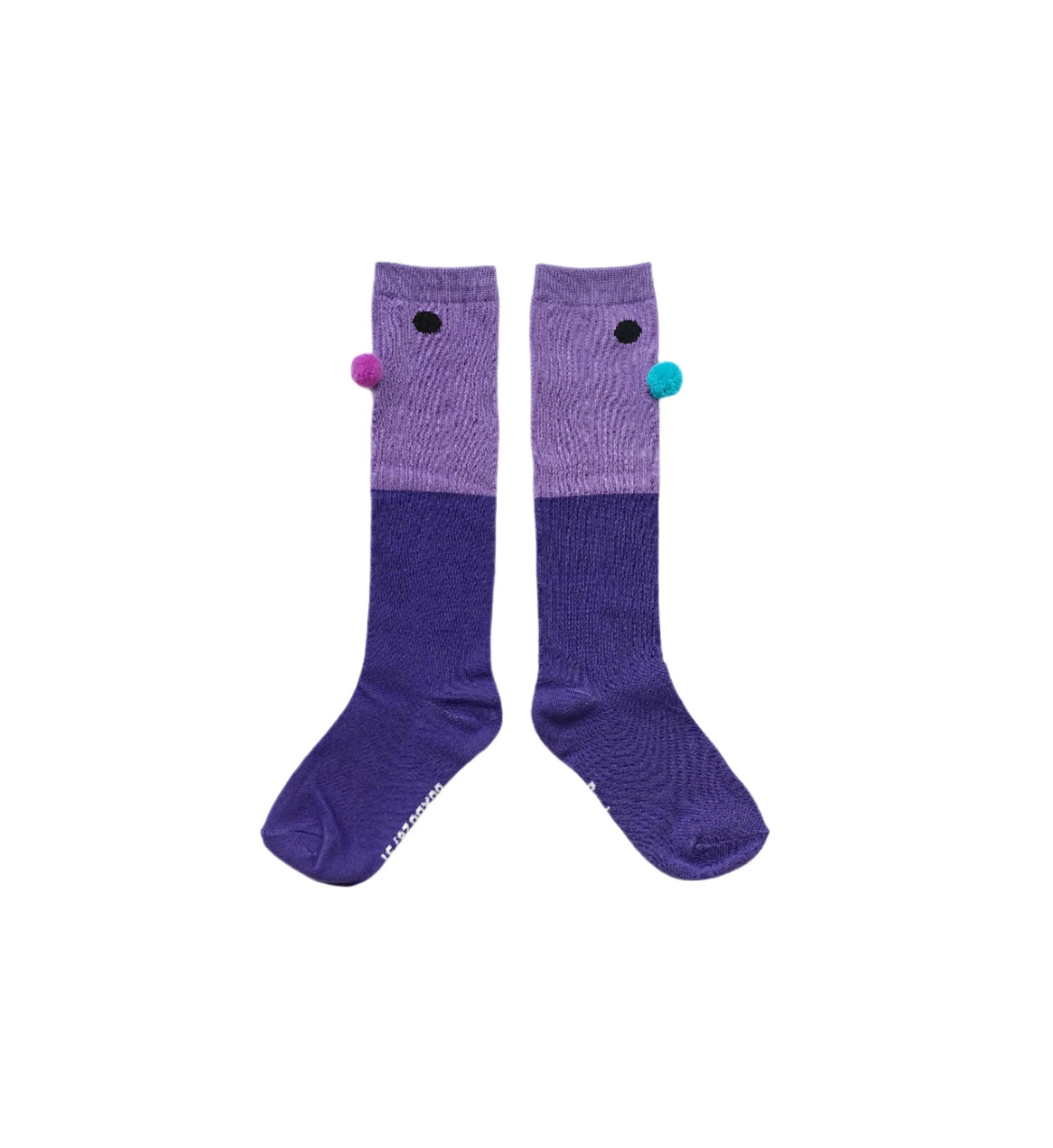 Boxbo Wistiti High Sock Violet