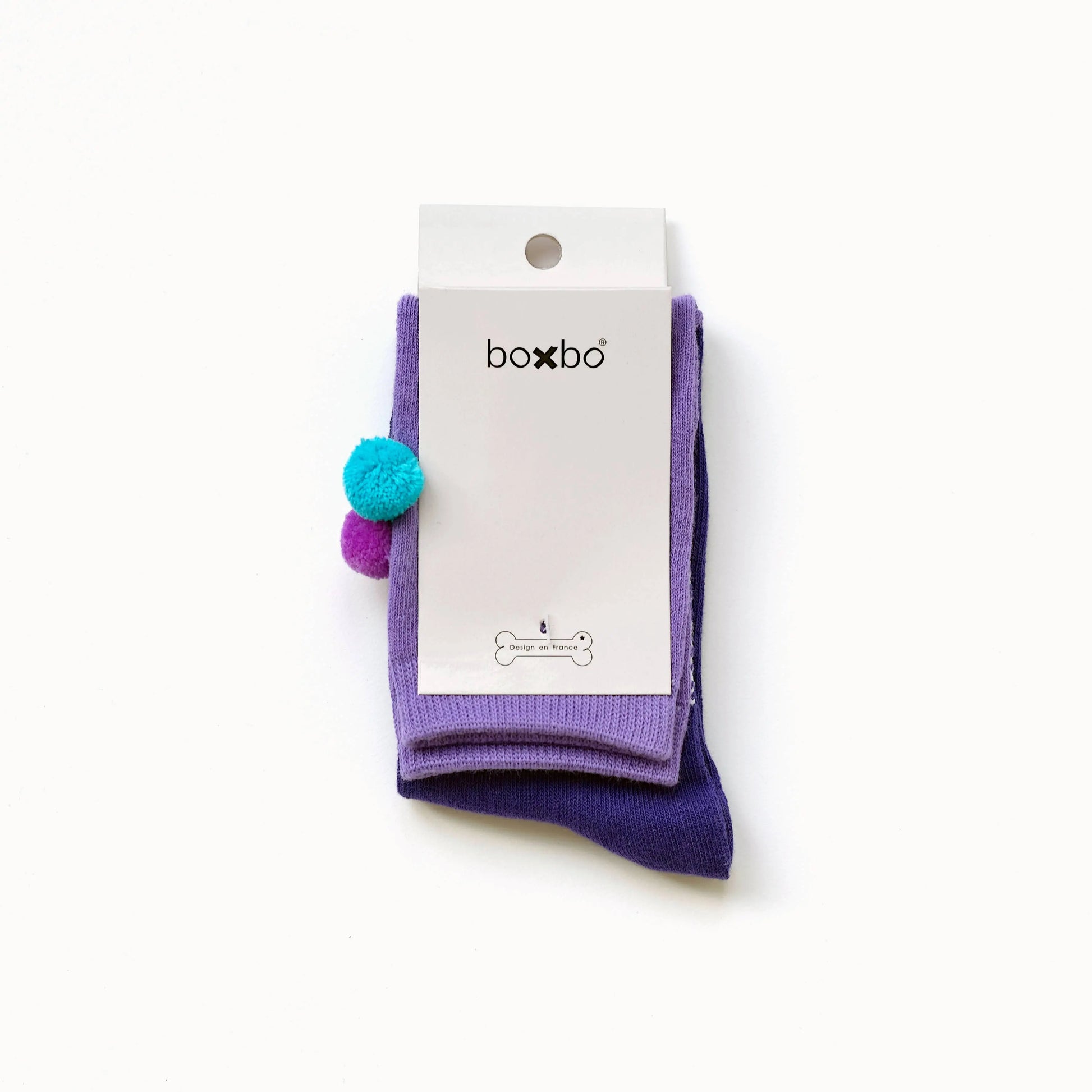 Boxbo Wistiti High Sock Violet