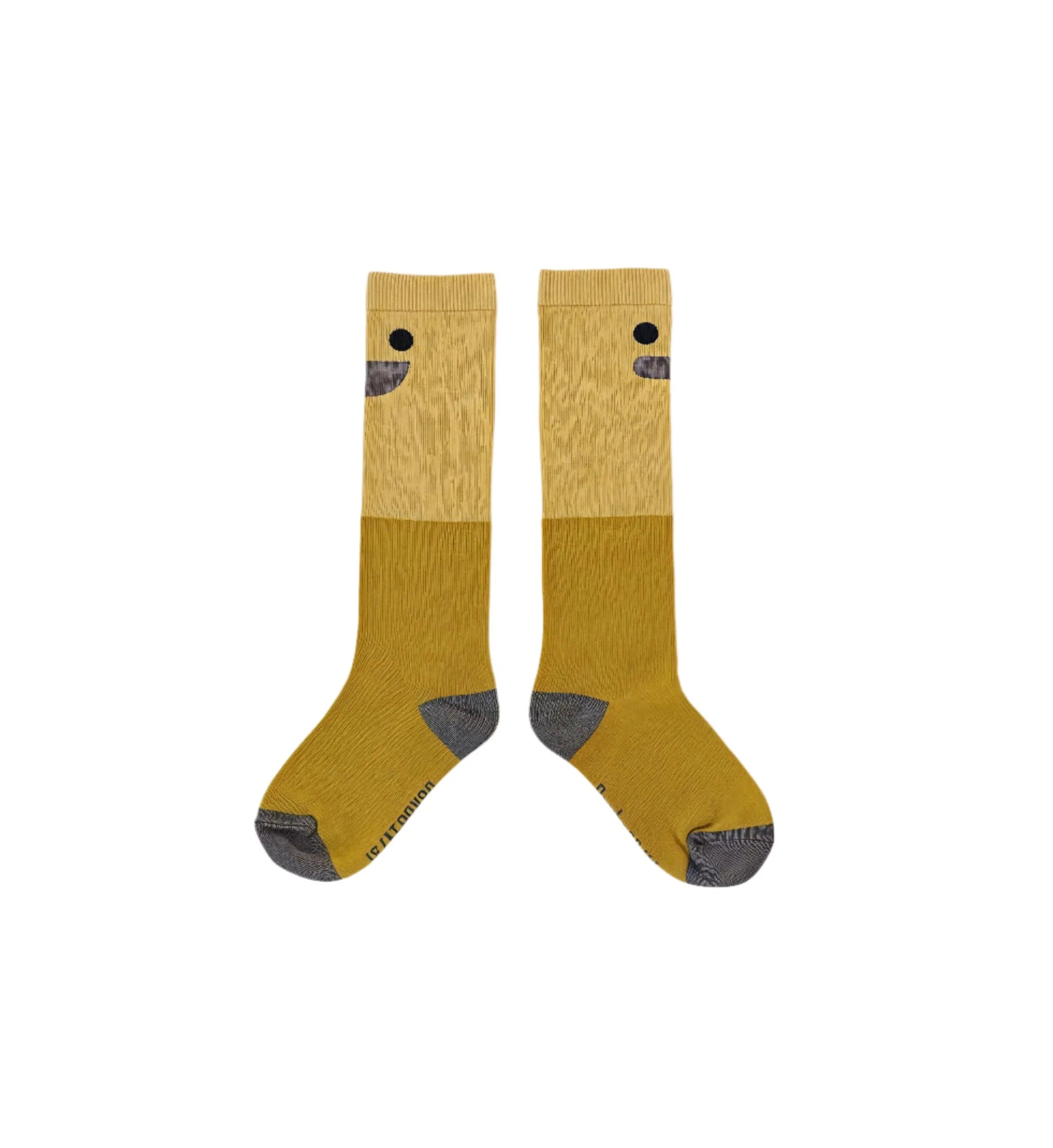 Boxbo Wistiti High Sock Yellow