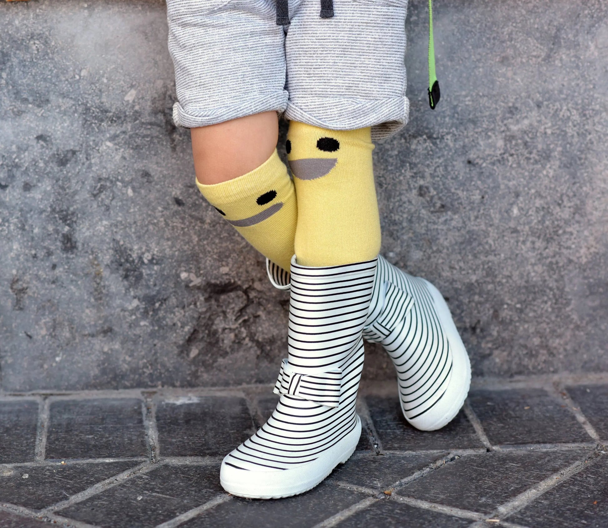 Boxbo Wistiti High Sock Yellow