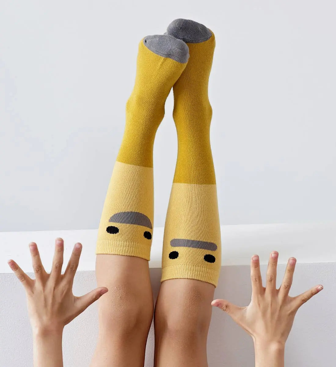 Boxbo Wistiti High Sock Yellow