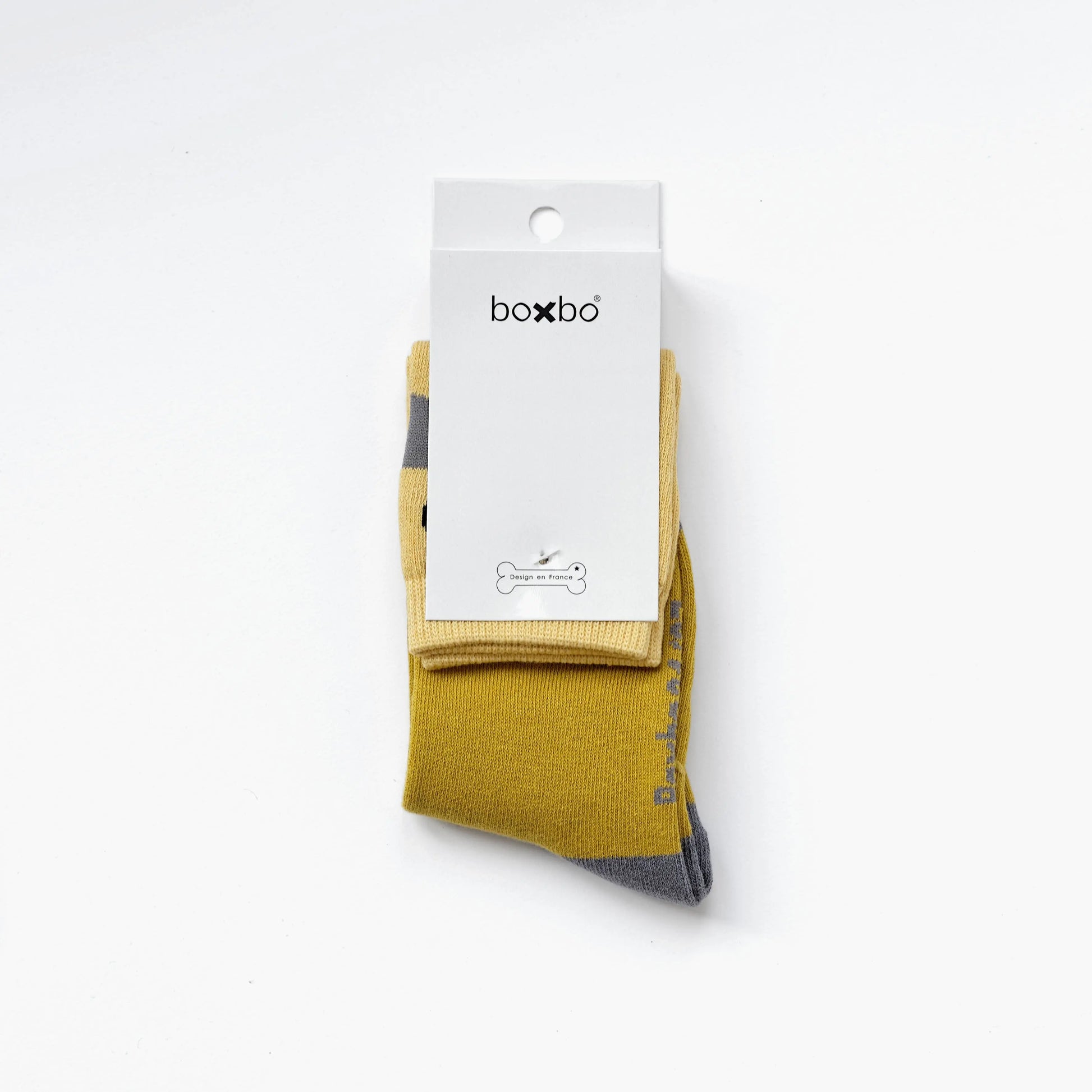 Boxbo Wistiti High Sock Yellow