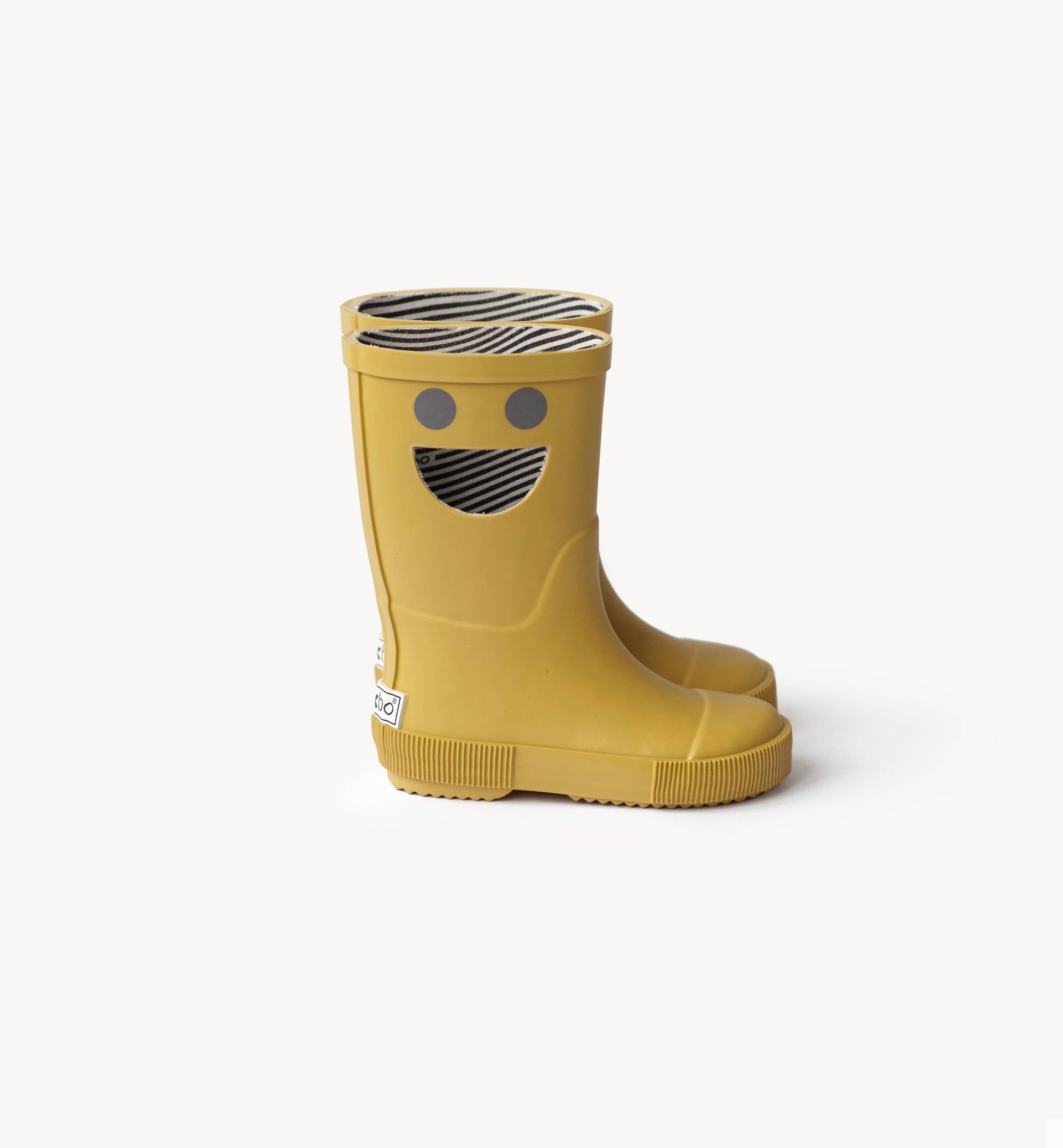 BOXBO WISTITI RAINBOOTS MOUTARDE